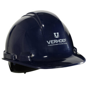 Edge veiligheidshelm met logo