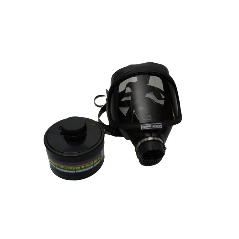Volgelaatsmasker 400E EPDM - Afbeelding 2