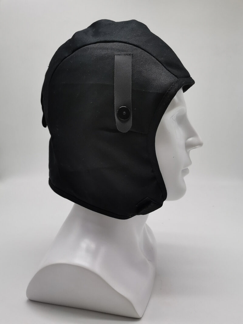 Edge vlamvertragende winter helmmuts