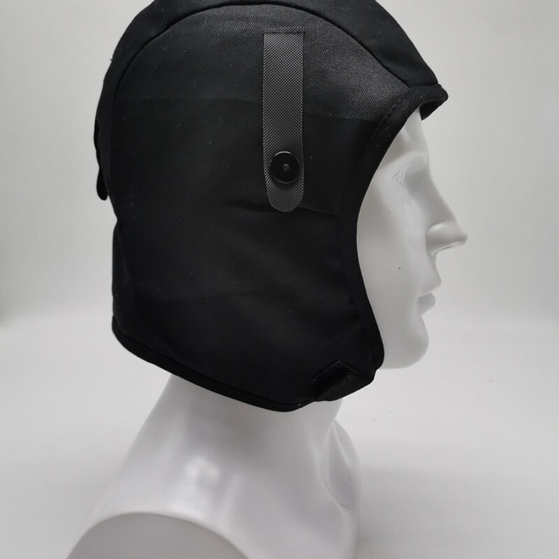 Edge vlamvertragende winter helmmuts